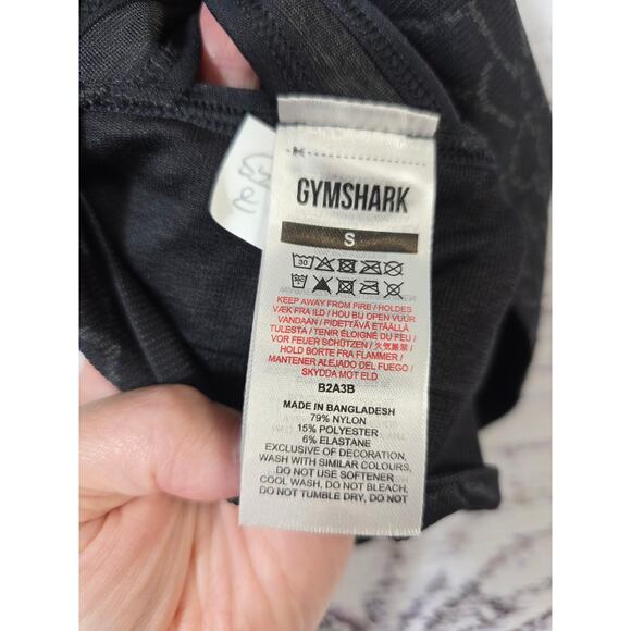 Gymshark Adapt Animal Seamless Sports Bra women's size small NWT - Picture 3 of 3